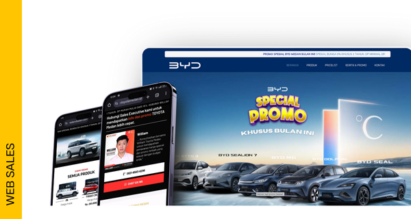 jasa pembuatan Web Sales